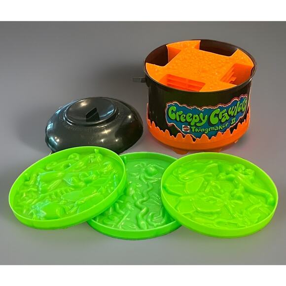 VTG 1978 Mattel Creepy Crawler’s Thingmaker II 2 Thing Maker Toy Classic Crawler - Picture 2 of 8